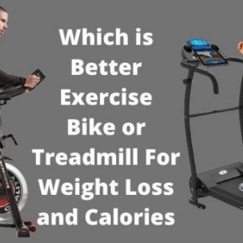 Which is a better way to exercise using a bike or a treadmill?