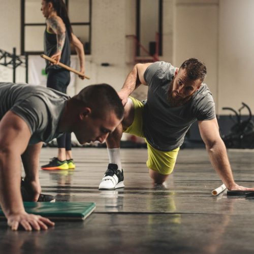 Perform World-Class Warm-Ups to Break Muscle